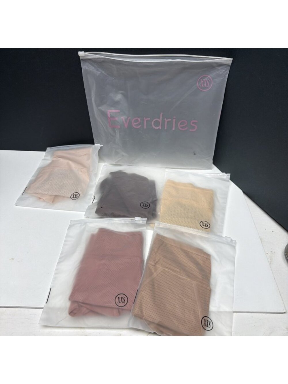 Everdries Discreet Leakproof Panties XXS Lot Of 5 Brand New